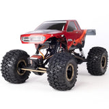 Everest-10 1/10 Rock Crawler:Red/Black