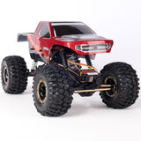 Everest-10 1/10 Rock Crawler:Red/Black