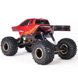 Everest-10 1/10 Rock Crawler:Red/Black