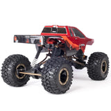 Everest-10 1/10 Rock Crawler:Red/Black