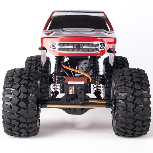 Everest-10 1/10 Rock Crawler:Red/Black