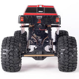 Everest-10 1/10 Rock Crawler:Red/Black