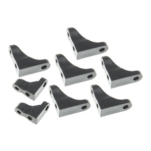 Plastic Servo Mounts (6)
