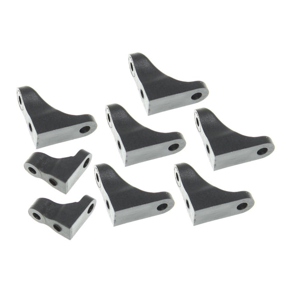 Plastic Servo Mounts (6)