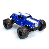 1:16 Monster Truck, Volcano-16, Blue