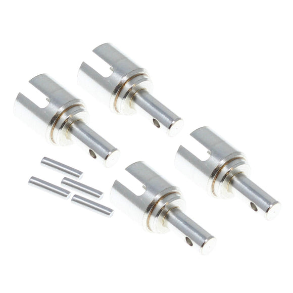 Diff Outdrive Cups with Pins, Metal (4)