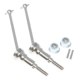 CVA Driveshaft Set with Pins and Locknuts (2)