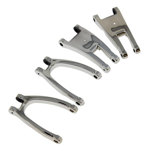 Front Upper and Lower Arms, Chrome (2)