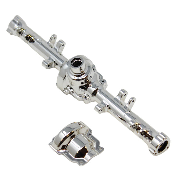 Rear Axle Housing Assembly and Cap, Chrome