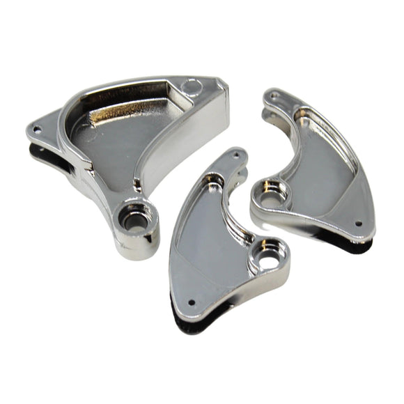 Front Lifting Bellcrank Set, Chrome (2)