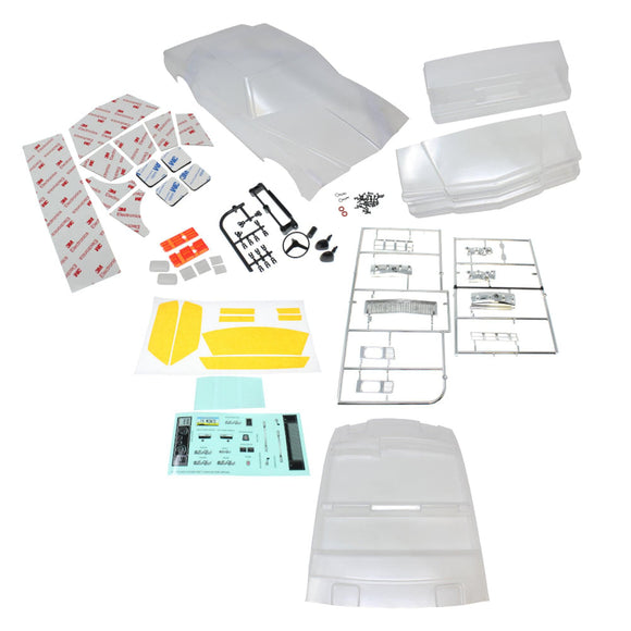 79 Monte Carlo Body Assembly, Clear