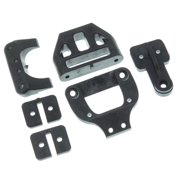 Servo Horn, Center Mount and Bridge (2)