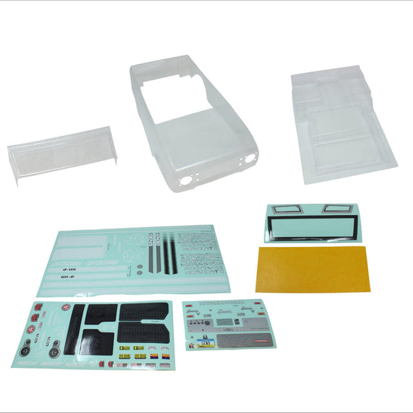 International Scout 800 Body Set, Clear