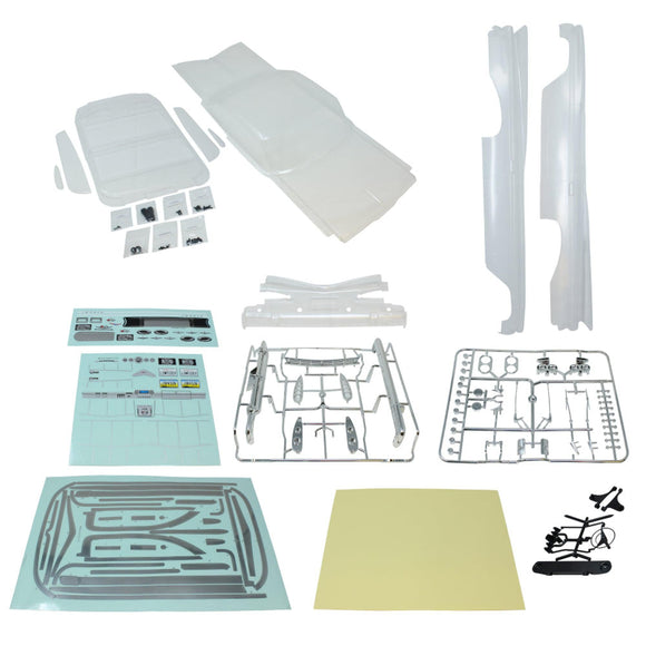 59' Impala Body Kit, Clear