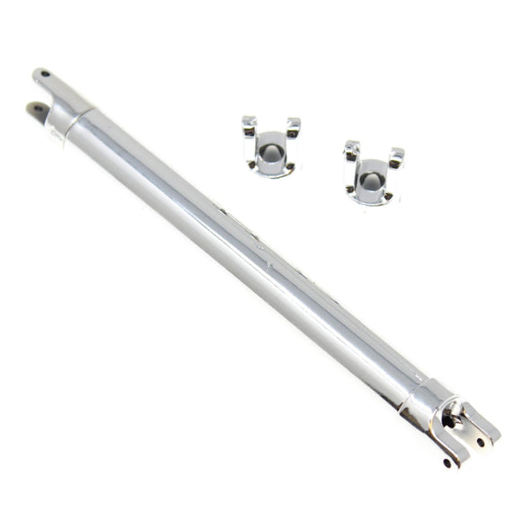 Chrome Center Driveshaft