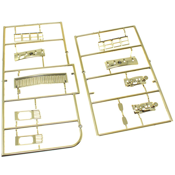 Monte Carlo Body Parts Set, Gold