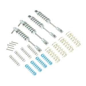 Front / Rear Adjustable CNC Aluminum Shock Absorbers (4)