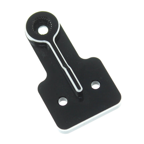 Servo Horn 25T Aluminum, Black/Silver