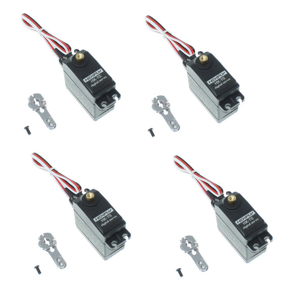 Torque Spec Servo 4-Pack with Metal Horns