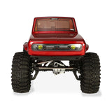 1/10 Redcat Ascent - LCG Rock Crawler - RED 1 Piece Body