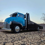 1/10 Redcat Custom Hauler - 1953 Chevrolet Cab Over Engine - Metallic Blue