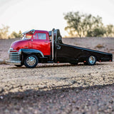 1/10 Redcat Custom Hauler - 1953 Chevrolet Cab Over Engine - Candy Red