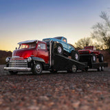 1/10 Redcat Custom Hauler - 1953 Chevrolet Cab Over Engine - Candy Red