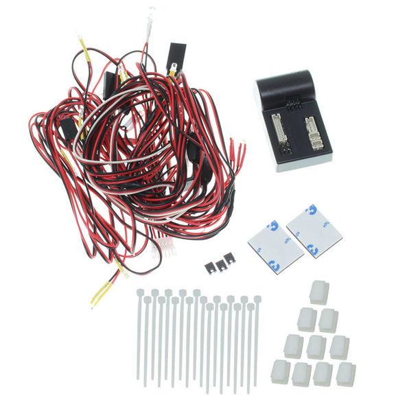 LED Light Kit For 1/10 Custom Hauler (1pc)