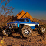 Vigilante - 1:5 Scale 8S Brushless Monster Truck - BLUE