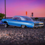 1/10 SixtyFour Chevrolet Impala Hopping Lowrider, Blue/White