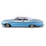 1/10 SixtyFour Chevrolet Impala Hopping Lowrider, Blue/White