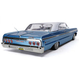 1/10 SixtyFour Chevrolet Impala Hopping Lowrider, Blue/White