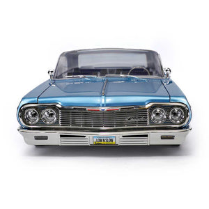 1/10 SixtyFour Chevrolet Impala Hopping Lowrider, Blue/White