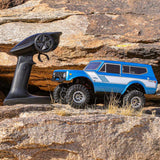 1/18 Ascent-18 International Scout II Rock Crawler, Blue