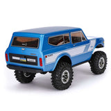 1/18 Ascent-18 International Scout II Rock Crawler, Blue