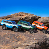 1/18 Ascent-18 International Scout II Rock Crawler, Orange