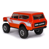 1/18 Ascent-18 International Scout II Rock Crawler, Orange