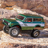 1/18 Ascent-18 International Scout II Rock Crawler, Green