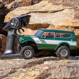 1/18 Ascent-18 International Scout II Rock Crawler, Green