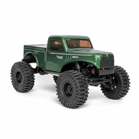 1/18 Ascent-18 Brushless RC Electric Rock Crawler, Green