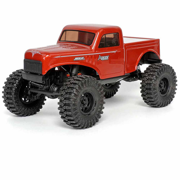 1/18 Ascent-18 Brushless RC Electric Rock Crawler, Orange