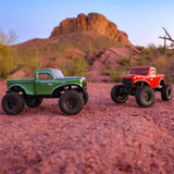 1/18 Ascent-18 Brushless RC Electric Rock Crawler, Orange