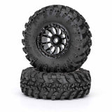 1/18 Ascent-18 International Scout II Brushless Electric Rock Crawler, Gold