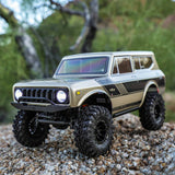 1/18 Ascent-18 International Scout II Brushless Electric Rock Crawler, Gold