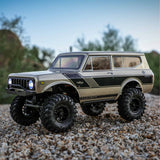 1/18 Ascent-18 International Scout II Brushless Electric Rock Crawler, Gold