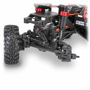 1/18 Ascent-18 International Scout II Brushless Electric Rock Crawler, Gold