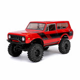 1/18 Ascent-18 International Scout II Brushless Electric Rock Crawler, Red