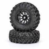 1/18 Ascent-18 International Scout II Brushless Electric Rock Crawler, Red