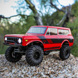 1/18 Ascent-18 International Scout II Brushless Electric Rock Crawler, Red