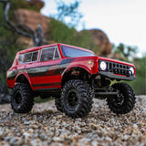1/18 Ascent-18 International Scout II Brushless Electric Rock Crawler, Red